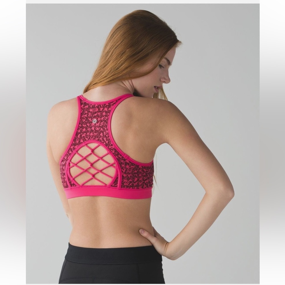 Lululemon Sweaty or Not Bra Size 4